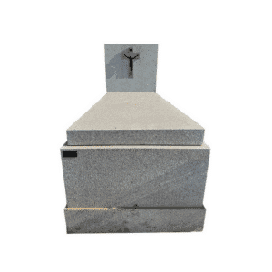 Granito Gris Quintana abujardado de 10 cms.