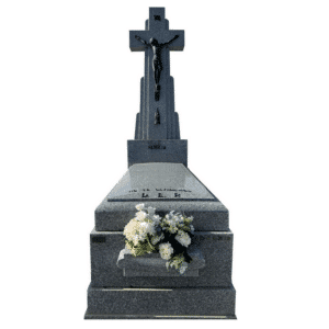 Granito Gris Quintana de 23 cms y tapa de molduras.