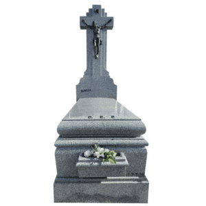 Granito Gris Quintana, de 25 cms de molduras.