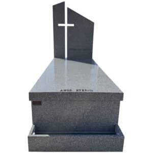 Lapida gris Quintana 10 cm