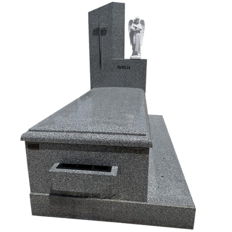 Lapida Gris Quintana 12 cms tapa de moldura